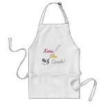 kiss the cook apron