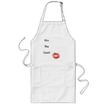 kiss the cook apron