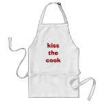 kiss the cook apron