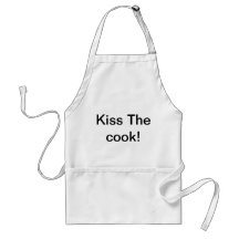 Kiss the Cook Apron