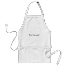 Kiss the cook! aprons