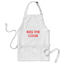 KISS THE COOK APRONS