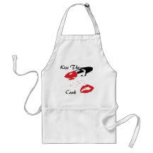 Kiss The Cook Aprons