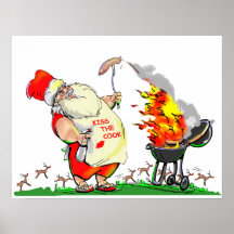 KiSs ThE CoOk Poster