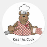 Kiss the Cook Sticker