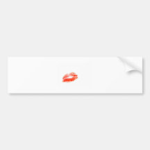 Kissable Bumper Stickers