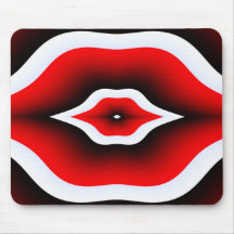 Kissable Me Mousepad