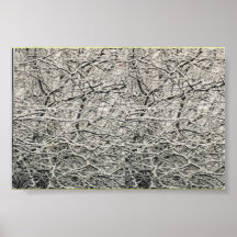 KISSED BY SNOW PRINT