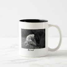 Kissed Coffee Mug