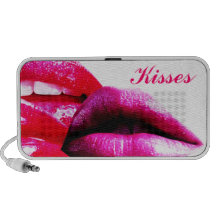 Kisses Doodle Travel Speakers