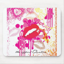 kissies mousepad
