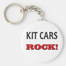 Kit Cars Rock Key Chain