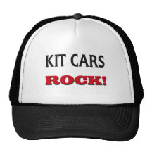 Kit Cars Rock Mesh Hats