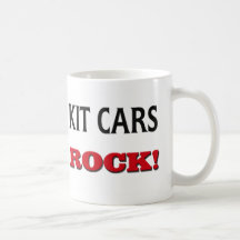 Kit Cars Rock Mug
