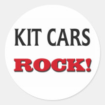 Kit Cars Rock Stickers