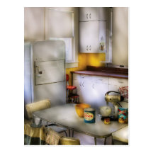 Kitchen - A 1960's Kitchen Postcards