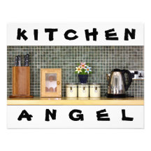 Kitchen Angels Custom Invites