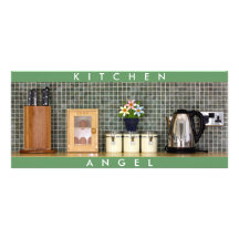 Kitchen Angels Rack Card