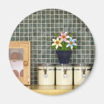 Kitchen Angels Refrigerator Magnet