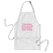 kitchen. aprons