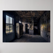 KITCHEN AREA of BANNACK GHOST TOWN HOME - MONTANA Print