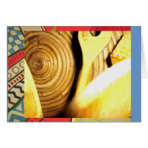 Kitchen BeBop Greeting Cards