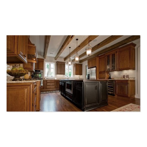 Kitchen Contractor Business Card