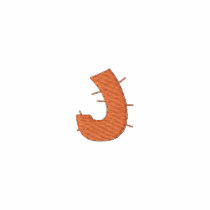 Kitchen Craft Letter J embroidered shirts