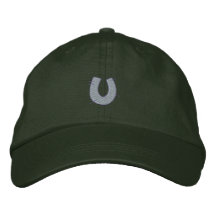 Kitchen Craft Letter U Embroidered Baseball Caps
