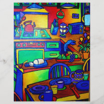 Kitchen Fantasy by Piliero Flyers