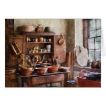 Kitchen - For the Master Chef Card