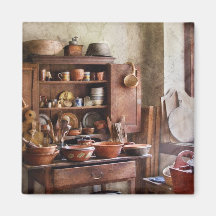 Kitchen - For the Master Chef Fridge Magnet