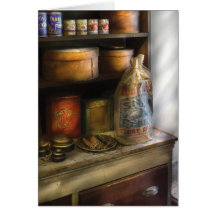 Kitchen Ingredients Greeting Card