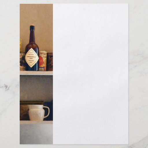 Kitchen Pantry Flyer