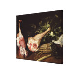 Kitchen Table, Still Life Stretched Canvas Print