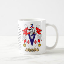 Kitchens, the Origin, the Meaning and the Crest Mugs