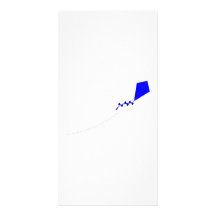 Kite Flying Personalized Photo Card