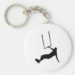 Kiteboarding Keychain