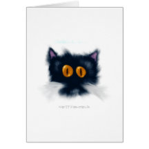 Kitten Critter Greeting Card
