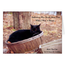 Kitten Halloween... Card