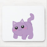 Kitten - purple and cute mousepads
