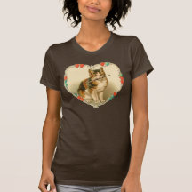 Kitten Valentine Tee Shirt