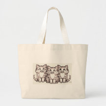 kittens3 bag