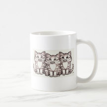 kittens3 coffee mug