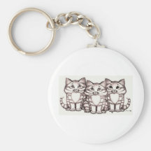kittens3 keychains