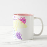 kittens on cloud nine mug