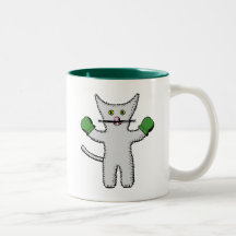 Kittens With Mittens Mugs