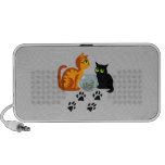 Kitties At Play Notebook Speakers