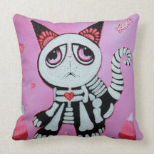 Kitty Cat Candy Pillows