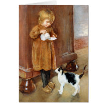 Kitty Cat Greeting Cards